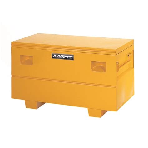 Lund Universal Steel Job Site Box/Chest 